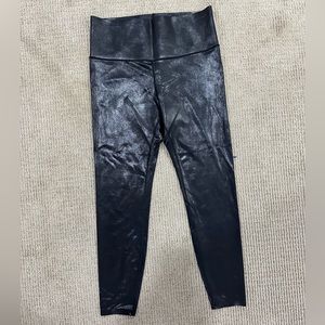 Knix Faux Leather Leggings